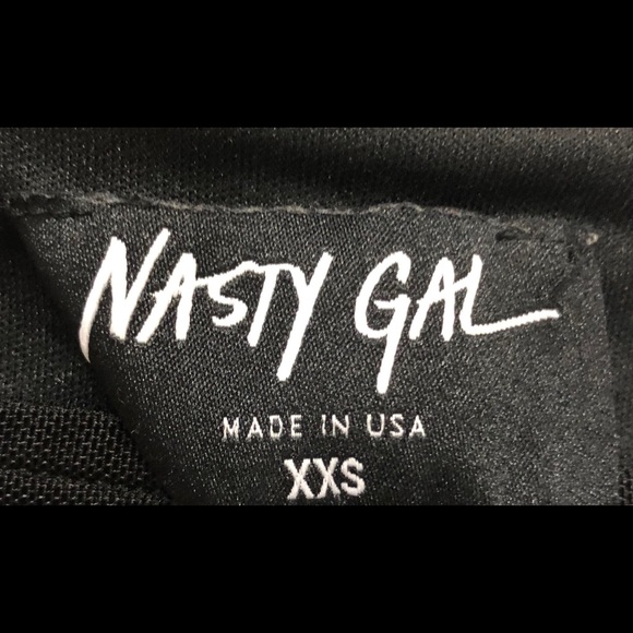 ✨Nasty Gal black body con dress with mesh cut outs - Picture 4 of 4